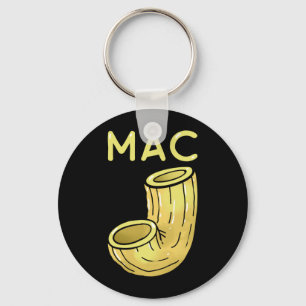 Mac And Cheese Couples Family Matching Halloween Key Ring