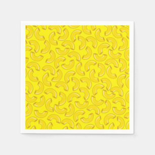 Mac and Cheese Kid 1st Birthday Party Macaroni Napkin
