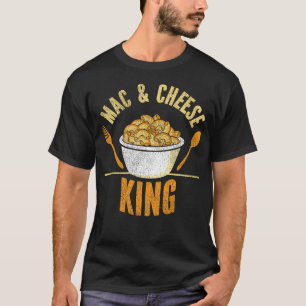 Mac And Cheese Mac & Cheese King King Vintage T-Shirt
