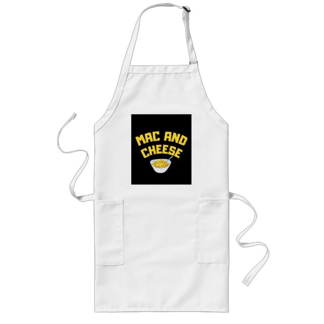 Mac And Cheese| Macaroni And Cheese Long Apron (Front)
