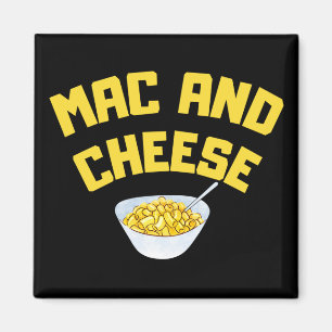 Mac And Cheese Macaroni And Cheese Magnet