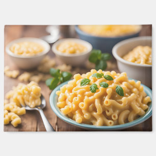 Mac and Cheese Magnet
