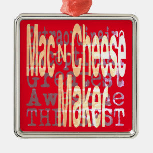 Mac and Cheese Maker Extraordinaire Metal Ornament