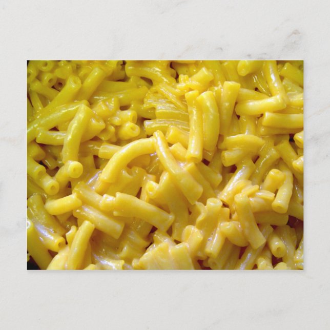 mac-and-cheese postcard (Front)