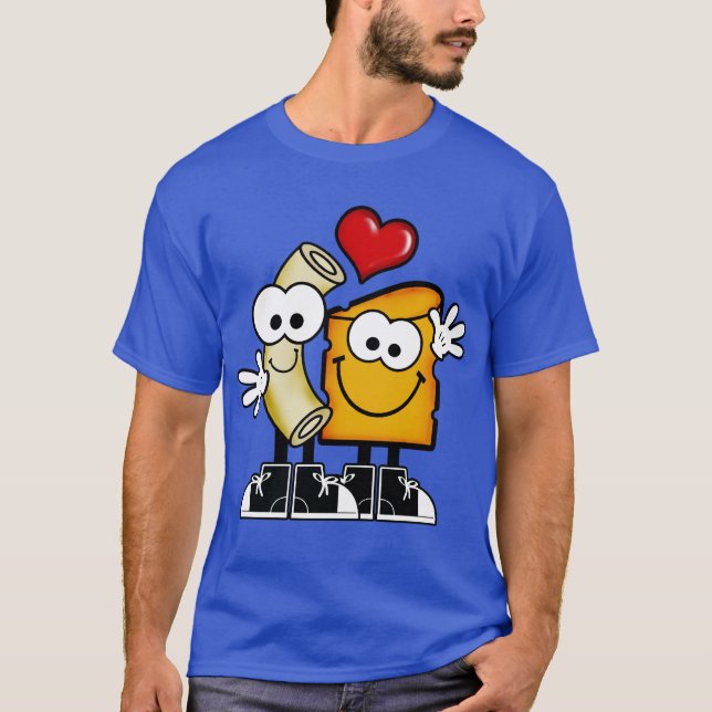 Mac and Cheese Shirt (Front)
