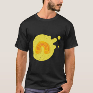 Mac And Cheese Splotch Macaroni T-Shirt
