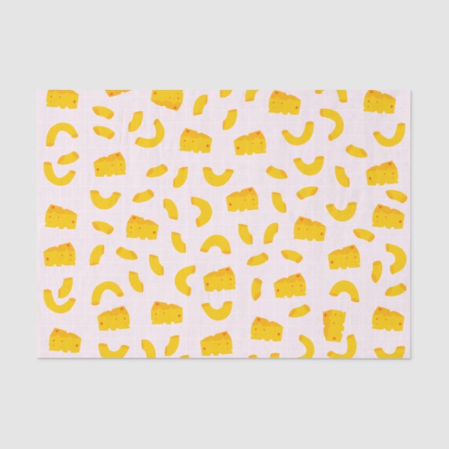 Mac and Cheese Tissue Paper (Front)