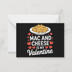 Mac And Cheese Valentine Mac n Cheese Lover Gift Card