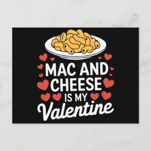 Mac And Cheese Valentine Mac n Cheese Lover Gift Postcard