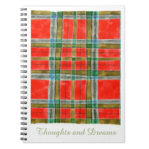 MAC BAIN TARTAN 6.5x8.75 Notebook