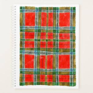 MAC BAIN TARTAN 8.5x11 Planner / Calendar