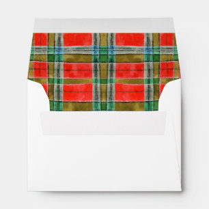 MAC BAIN TARTAN A6 Envelope (4x6 cards)