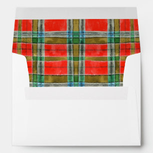 MAC BAIN TARTAN A7 Envelope (5x7 cards)
