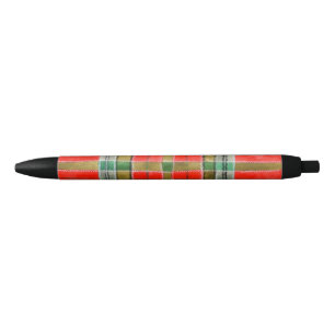 MAC BAIN TARTAN Black Ink Pen