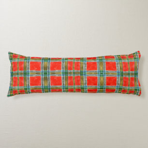 MAC BAIN TARTAN Body Pillow
