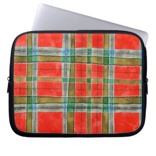 MAC BAIN TARTAN Laptop Sleeve
