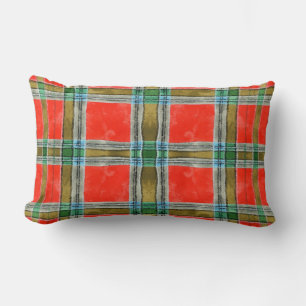 MAC BAIN TARTAN Lumbar Pillow