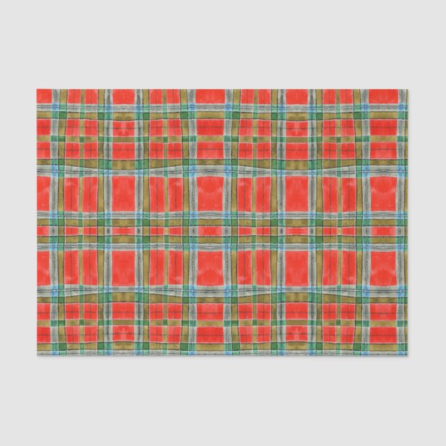 MAC BAIN TARTAN Tissue Paper (Front)