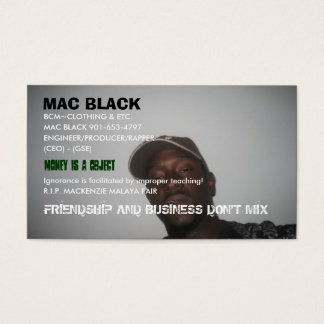 MAC BLACK, BCM~CLOTHING & ETC., MAC BLACK ...