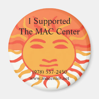 MAC Centre Magnet