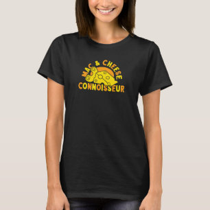 Mac & Cheese Connoisseur Macaroni And Cheese Food T-Shirt