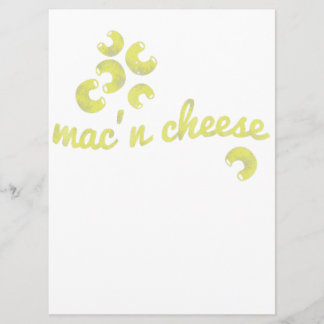 Mac Cheese - Fun Chef Humour Menu