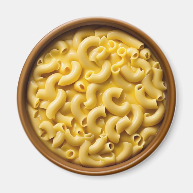 Mac & Cheese Magnet (Front)