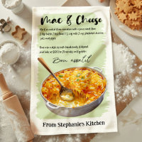 Mac & Cheese Recipe Personalised