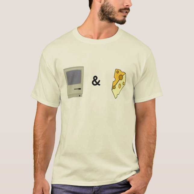 Mac & Cheese T-Shirt (Front)