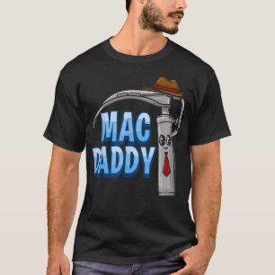 Mac Daddy Anaesthesia Laryngoscope Humour  T-Shirt