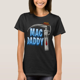Mac Daddy Anaesthesia Laryngoscope Humour T-Shirt