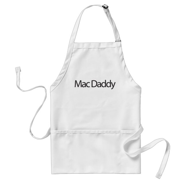 Mac Daddy Apron (Front)