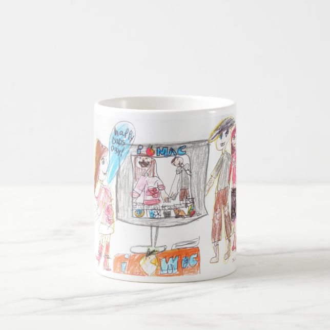 MAC DADDY COFFEE MUG (Center)