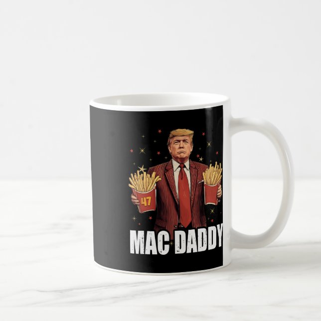 Mac Daddy  Coffee Mug (Right)