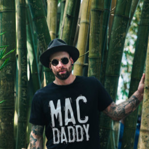 MAC DADDY DAD Vintage Men's T-Shirts