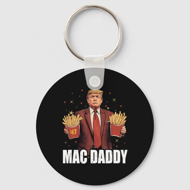Mac Daddy  Key Ring (Front)