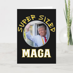 Mac Daddy Trump Vance 2024 Makes French Fries  Card
