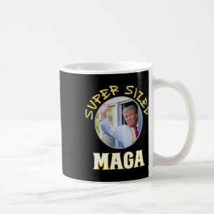 Mac Daddy Trump Vance 2024 Makes French Fries  Coffee Mug