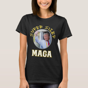 Mac Daddy Trump Vance 2024 Makes French Fries  T-Shirt