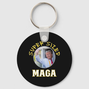 Mac Daddy Trump Vance Makes French Fries Key Ring