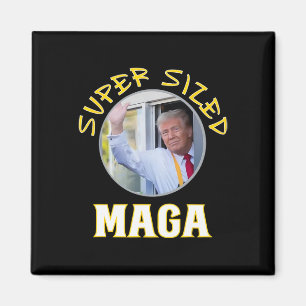 Mac Daddy Trump Vance Makes French Fries Magnet