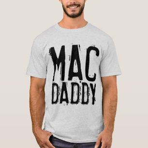 MAC DADDY Vintage Men's T-Shirts