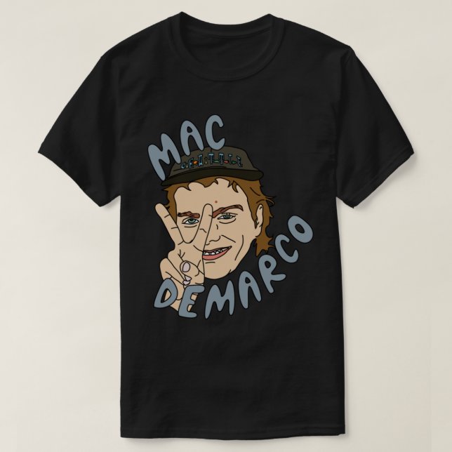 MAC DEMARCO Classic T-Shirt Copy (Design Front)