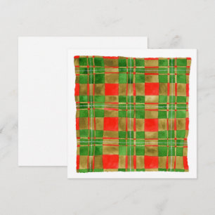 MAC GREGOR TARTAN 5.25" Square Flat Card II