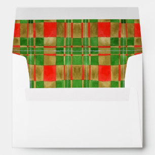 MAC GREGOR TARTAN A7 Envelope (5x7 cards)
