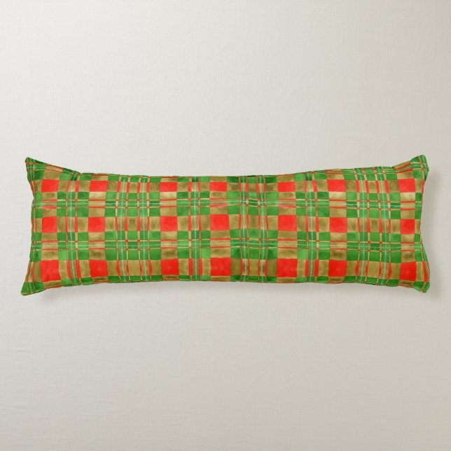 MAC GREGOR TARTAN Body Pillow (Front)