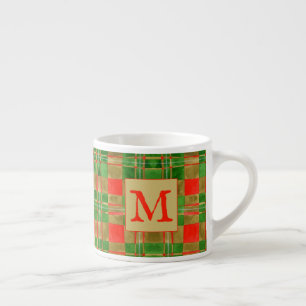 MAC GREGOR TARTAN Espresso Cup + Text