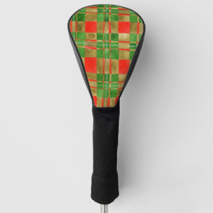 MAC GREGOR TARTAN Golf Driver Cover 