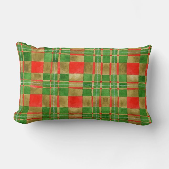 MAC GREGOR TARTAN Lumbar Pillow (Front)