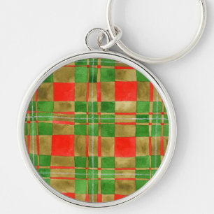 MAC GREGOR TARTAN Premium Round Keychain 